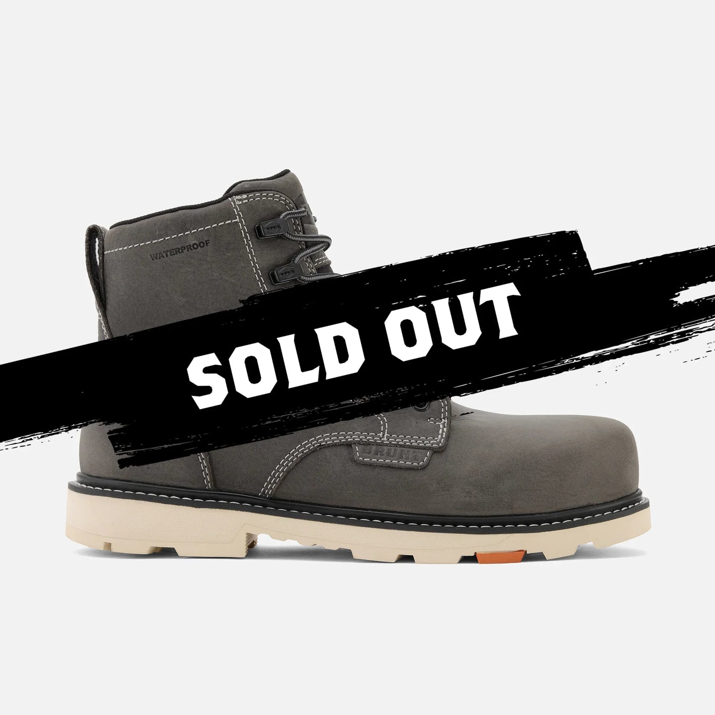 The Grey Sullivan Waterproof (Soft Toe)