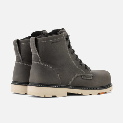 The Grey Sullivan Waterproof (Soft Toe)